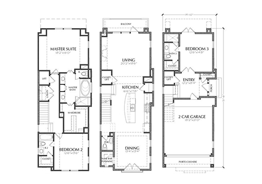 Tata One -floor-plan- Townhouse floor-plan